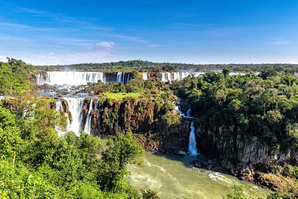 Waterfal Iguazu National Park Cataratas Argentina